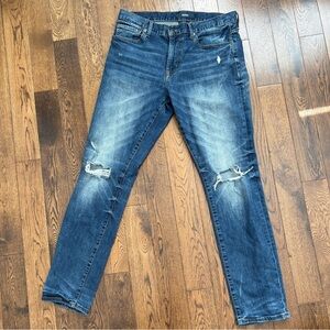 Aeropostale Men's Blue Denim Jeans 32/32